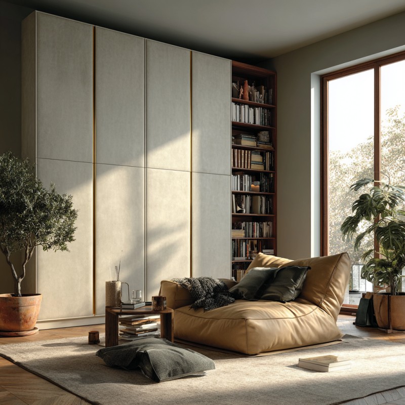 Comment choisir et entretenir des armoires en cuir pour un rangement durable à la maison ?