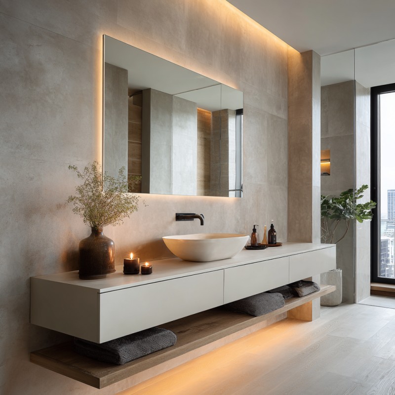 High-Durability All-Aluminum Custom Cabinetry