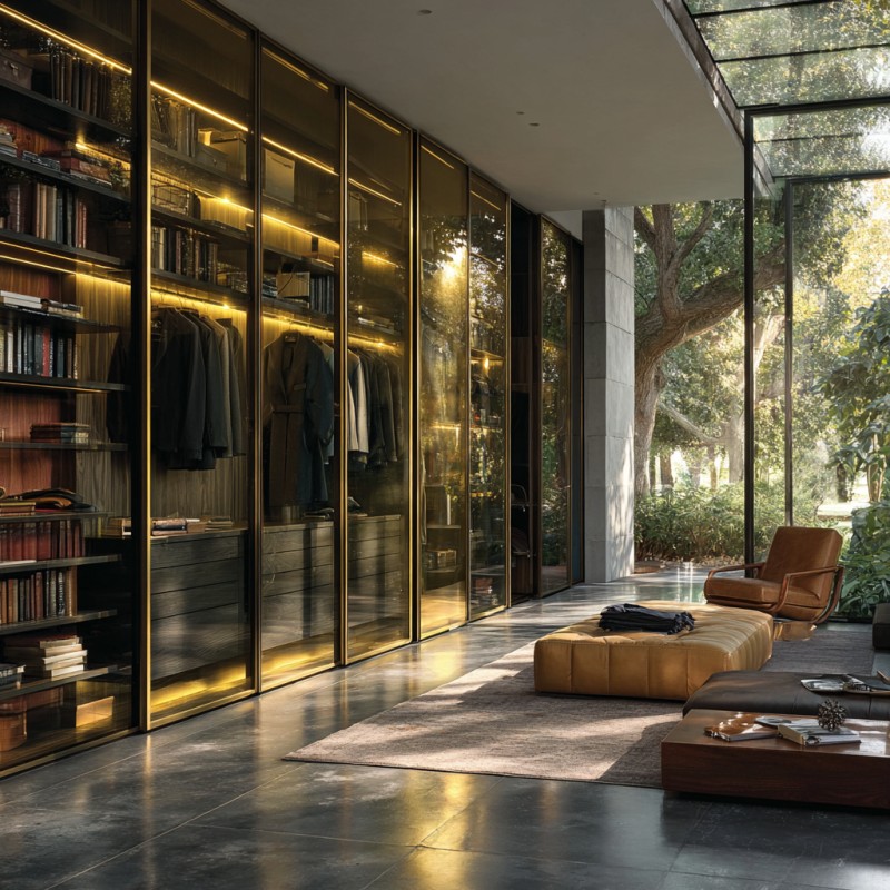 Armoire de luxe italienne