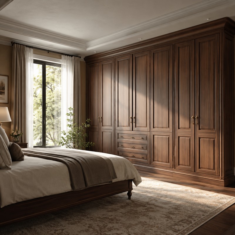 Armoire de conception traditionnelle